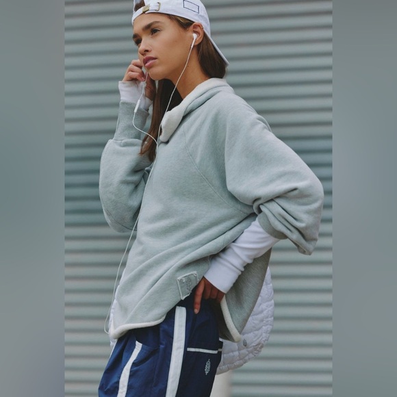 Free People Movement ~ Cutback Mock Neck Pullover ~ XS ~ NWT - Picture 11 of 15